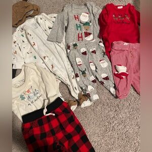 6 Month Gender Neutral Christmas Outfits